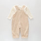 Sandy Cord Overalls Set Ollies Place