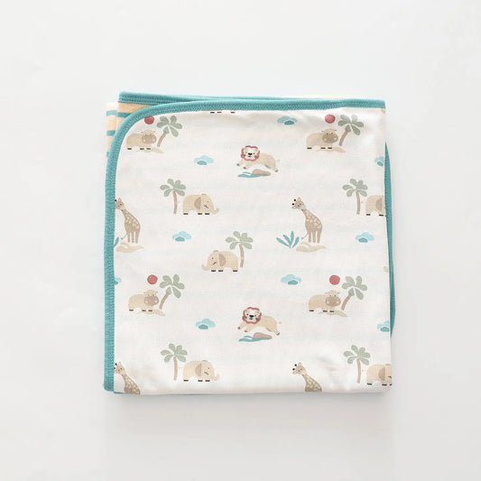 Sandy Paws Baby Wrap (approx 84cm x 80cm) Ollies Place