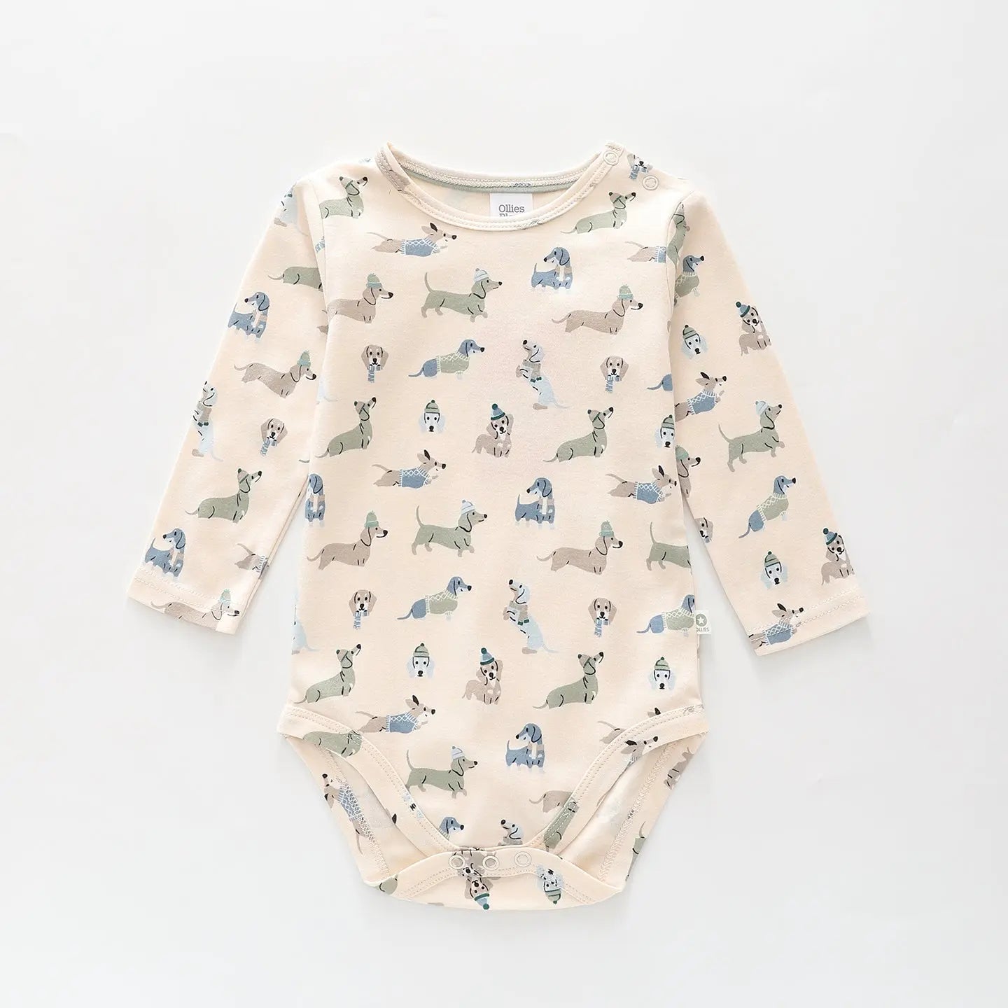 Sausage Dog Bodysuit Ollies Place