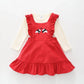 Scotty Dog Pinafore Set Ollies Place