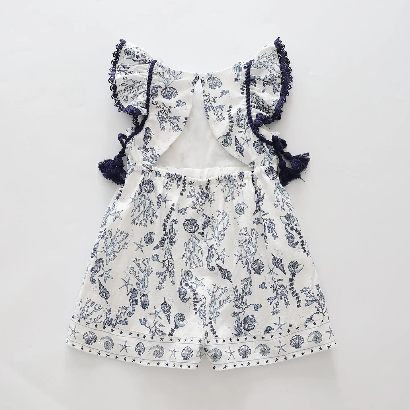 Seaside Blues Romper Ollies Place