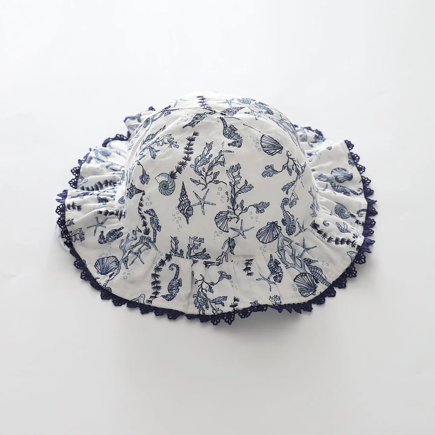 Seaside Blues Sun Hat Ollies Place