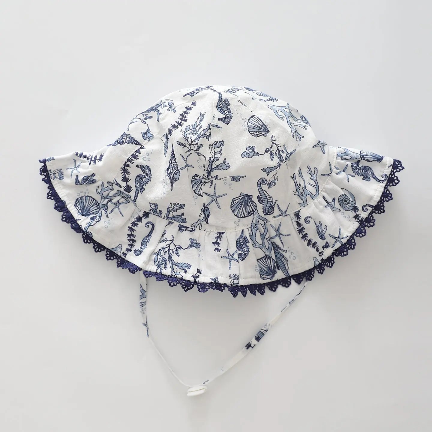 Seaside Blues Sun Hat Ollies Place