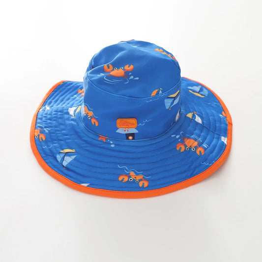 Seaside Critters Kids Swim Hat Ollies Place
