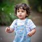 Seaside Denim Overalls Set Ollies Place