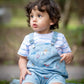 Seaside Denim Overalls Set Ollies Place
