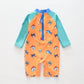 Shark Long Sleeve Swimwear Ollies Place