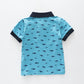 Shark Style Polo T-shirt Ollies Place