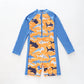 Shark Tale Rash Swimsuit Ollies Place
