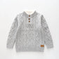Sherpa Collar, Boys Knit Jumper Ollies Place