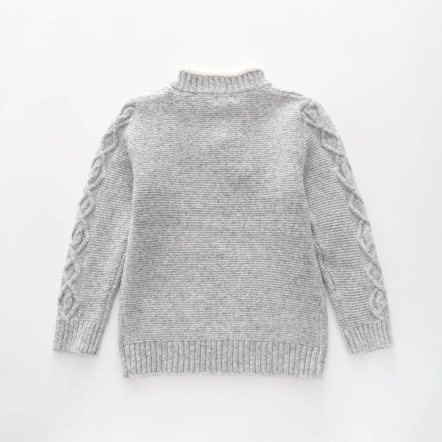 Sherpa Collar, Boys Knit Jumper Ollies Place