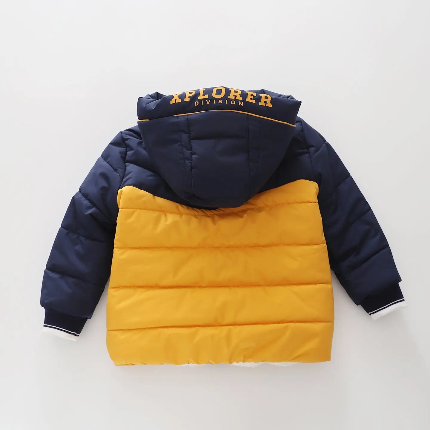 Sherpa Lined Puffer Jacket Ollies Place