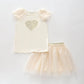 Shimmer Tulle Tutu Set Ollies Place