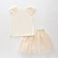 Shimmer Tulle Tutu Set Ollies Place
