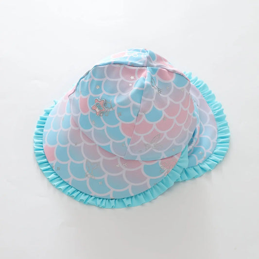 Shimmery Legionnaire Swim Hat Ollies Place