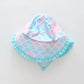 Shimmery Legionnaire Swim Hat Ollies Place