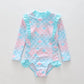 Shimmery One Piece Swimsuit Ollies Place