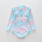 Shimmery One Piece Swimsuit Ollies Place