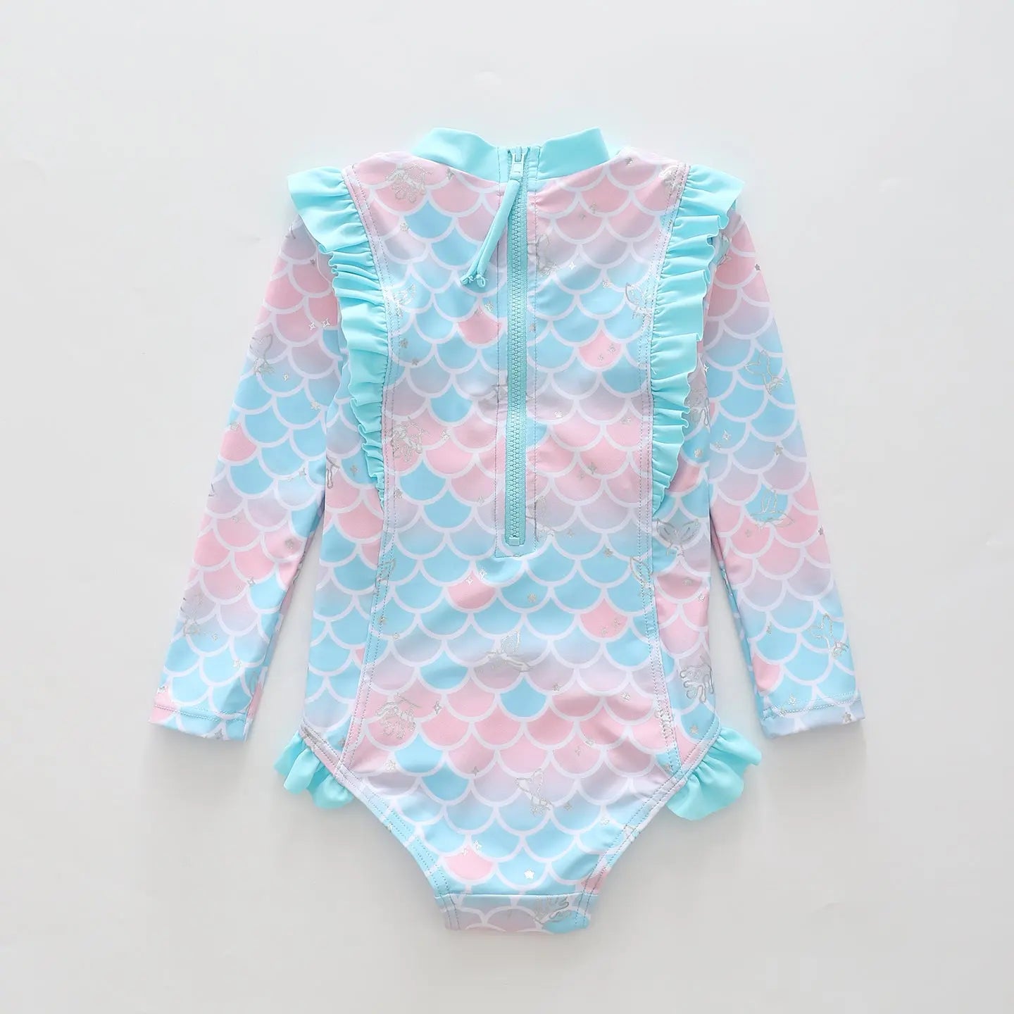 Shimmery One Piece Swimsuit Ollies Place