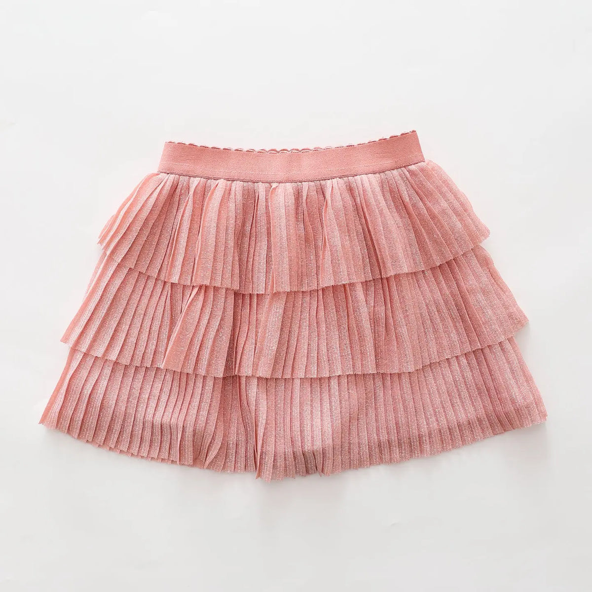 Shimmery Pink Rara Skirt Ollies Place
