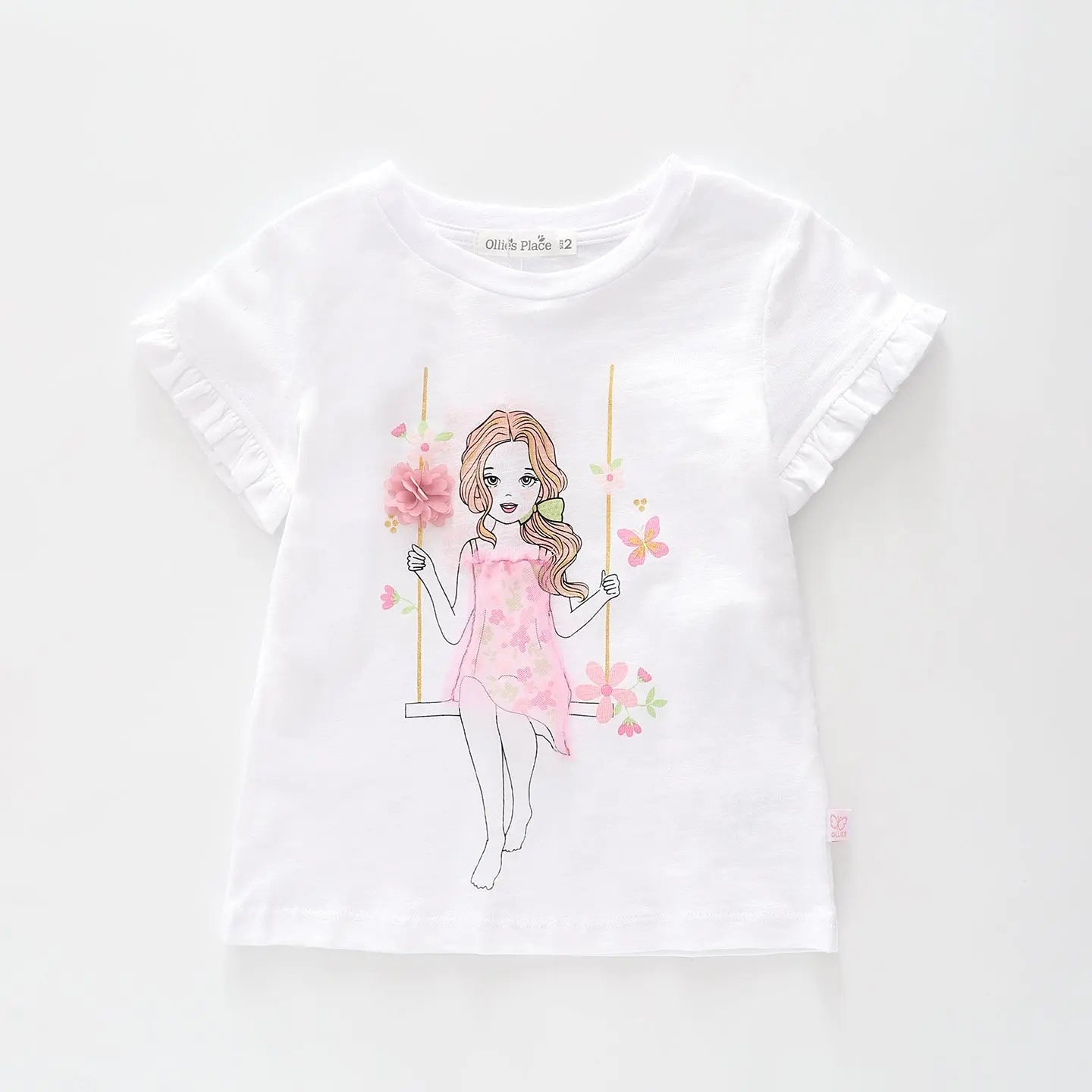 Shimmery Swing Tee Ollies Place