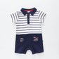 Ships Ahoy Baby Romper Ollies Place