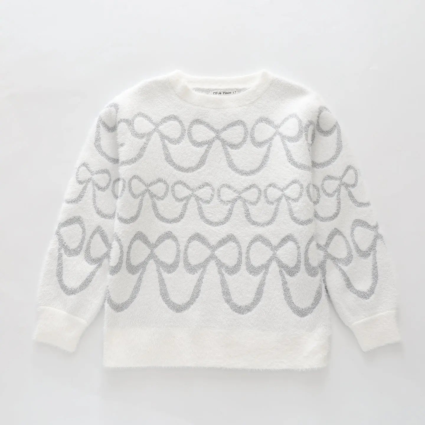 Silver Bow True Knit Jumper Ollies Place