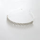 Silver Crystal Lattice Headband Ollies Place