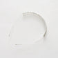 Silver Crystal Lattice Headband Ollies Place