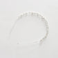 Silver Floral Crystal Headband Ollies Place