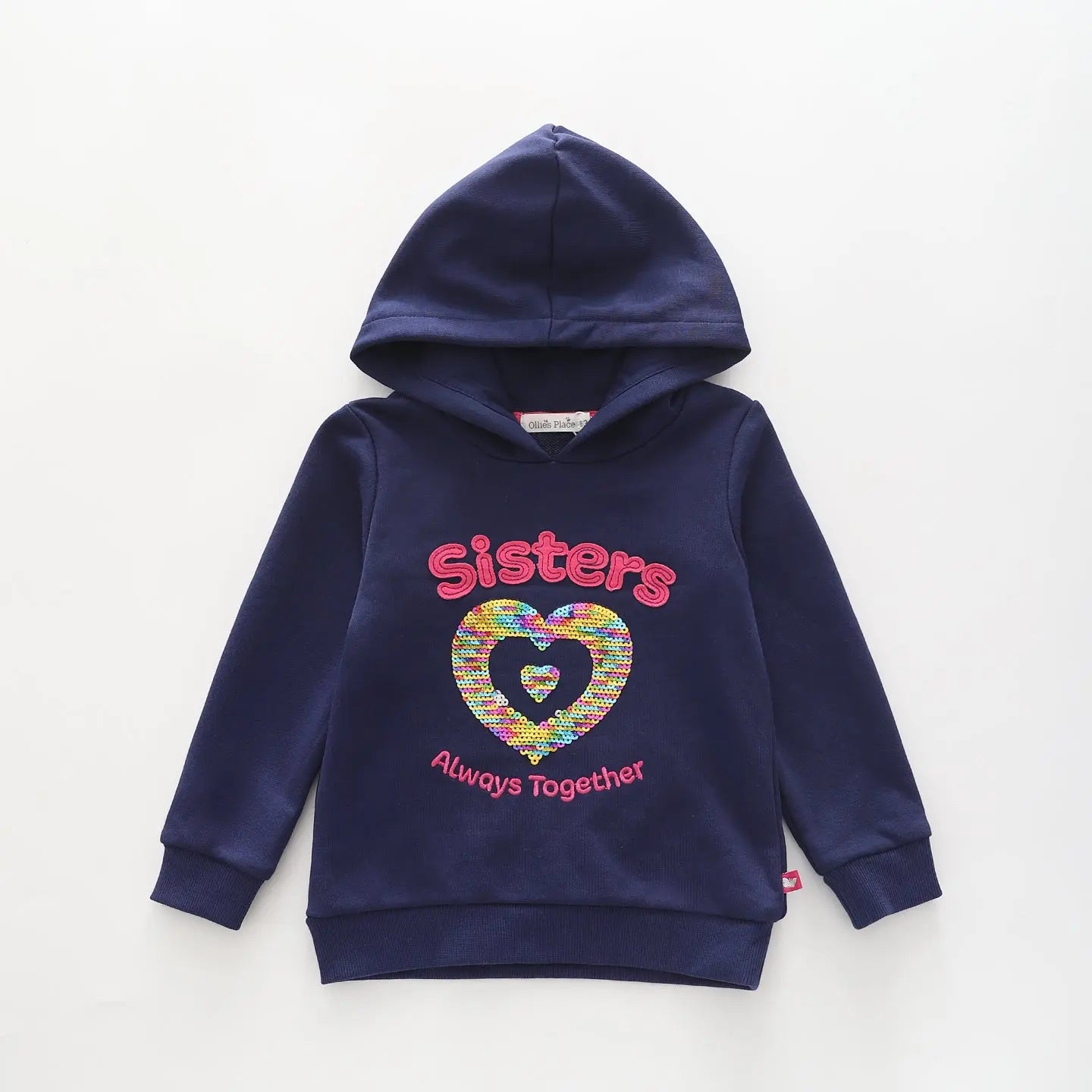 Sisters, Junior Girls Hoodie Ollies Place