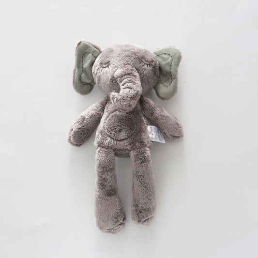 Sleepy Elephant Baby Toy Ollies Place