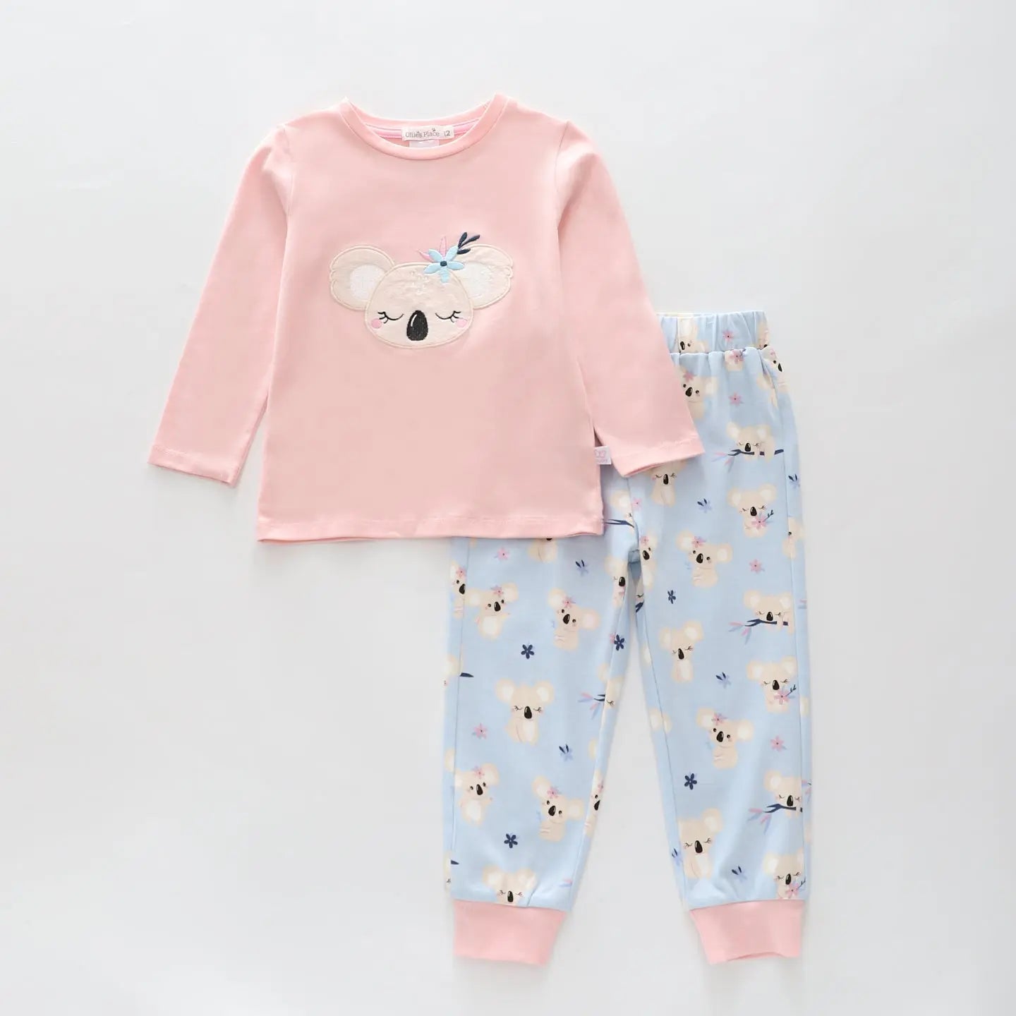 Sleepy Koala Pyjama Set Ollies Place