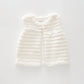 Snow White Faux Fur Vest Ollies Place