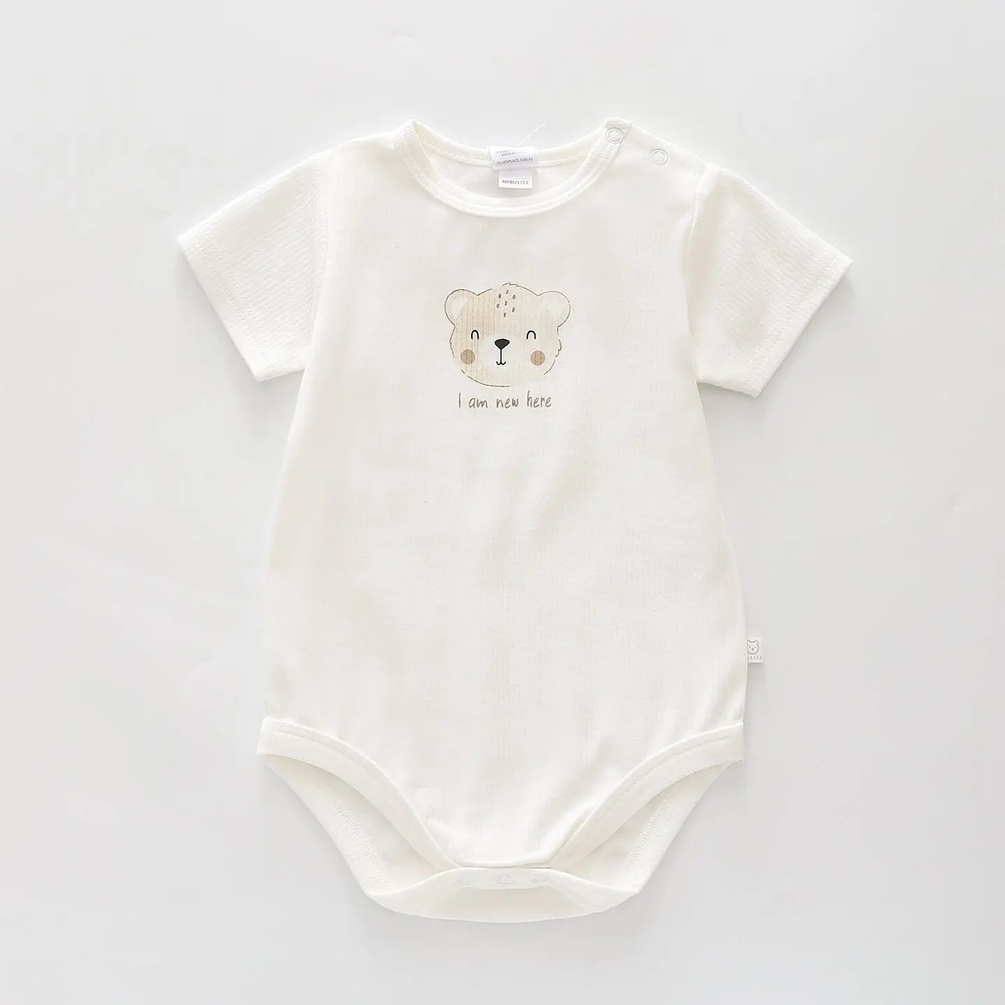 Snuggle Bear Bodysuit Ollies Place