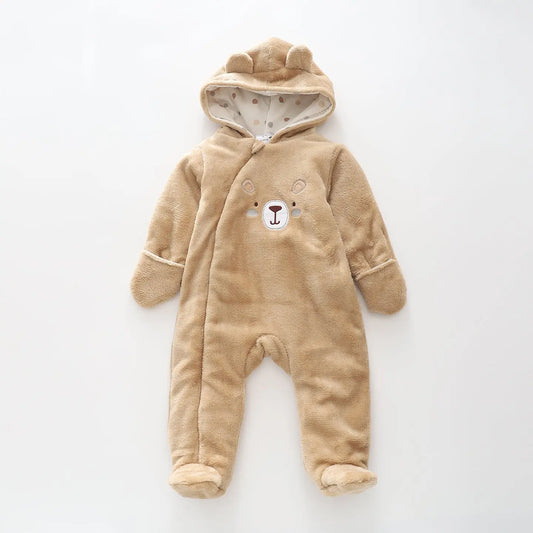 Snuggle Bear Padded Pramsuit Ollies Place