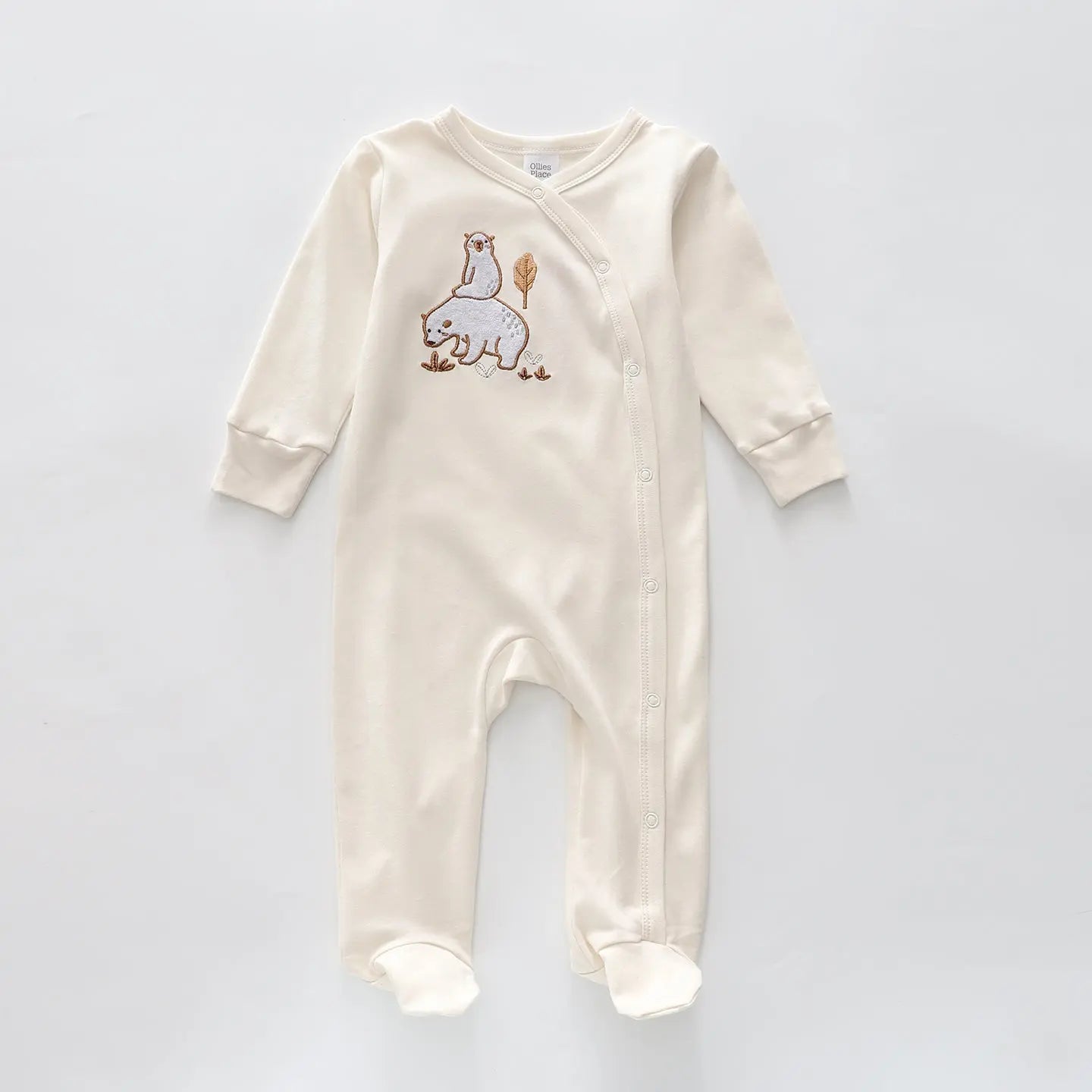 Snuggle Bear Romper Ollies Place