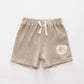 Snuggle Bear Waffle Shorts Ollies Place