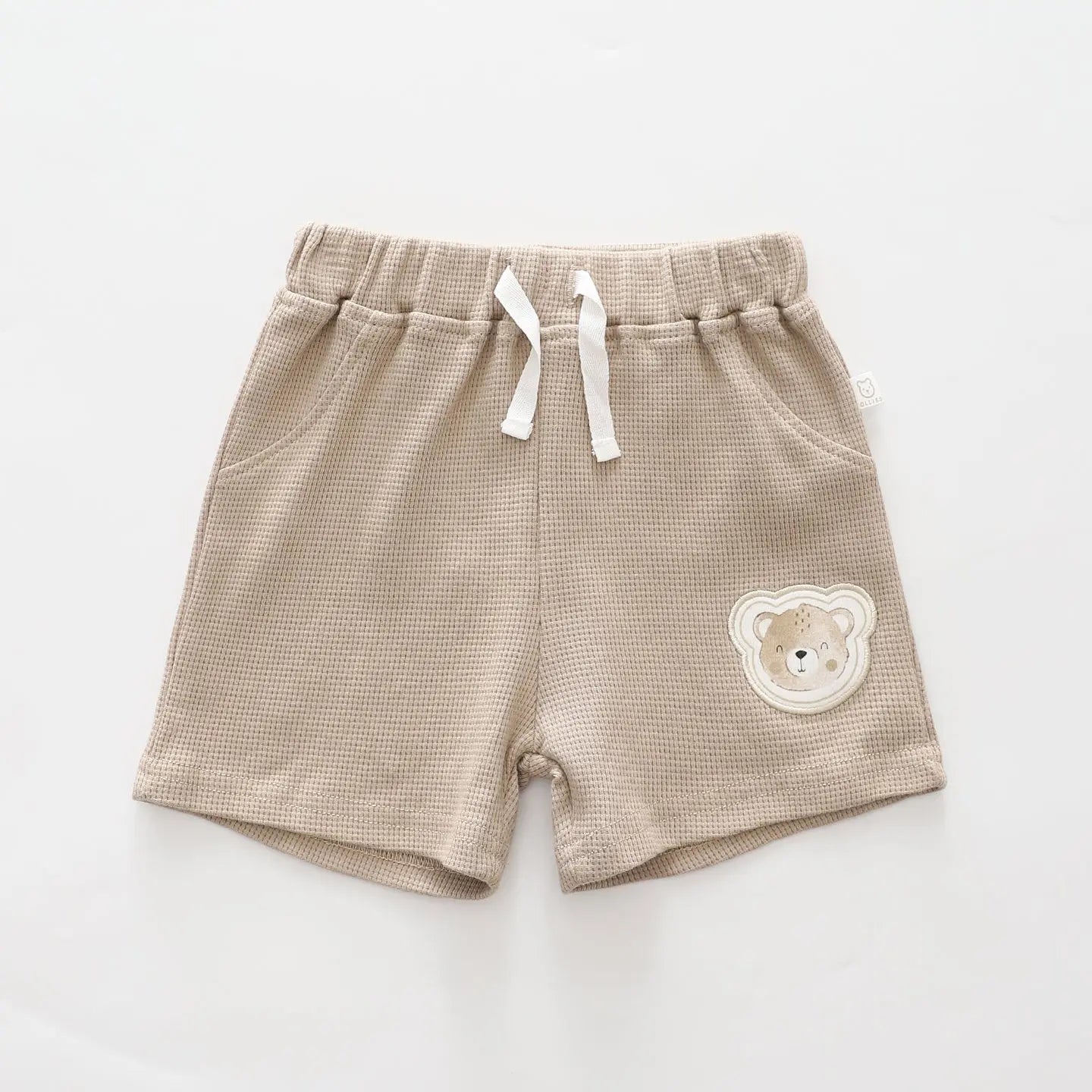 Snuggle Bear Waffle Shorts Ollies Place