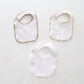 Snuggle Bears Bibs Set (3pc) Ollies Place