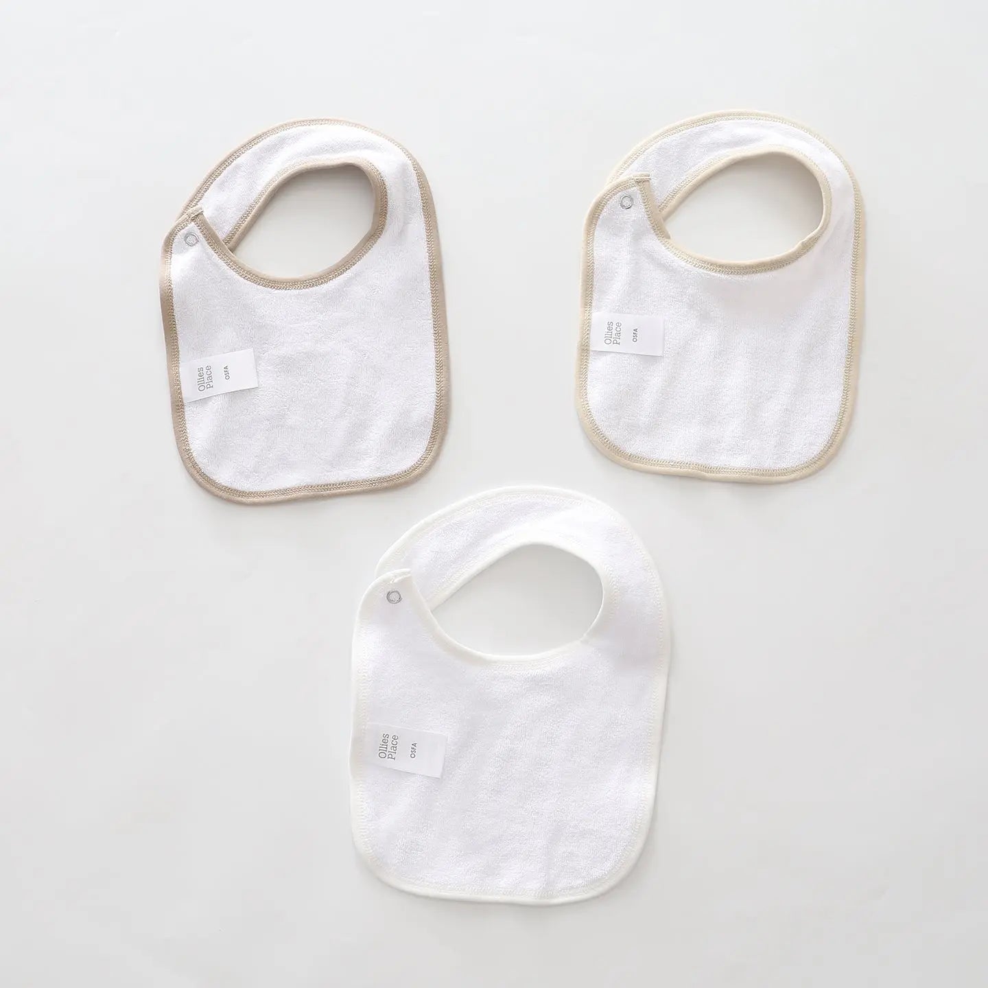Snuggle Bears Bibs Set (3pc) Ollies Place