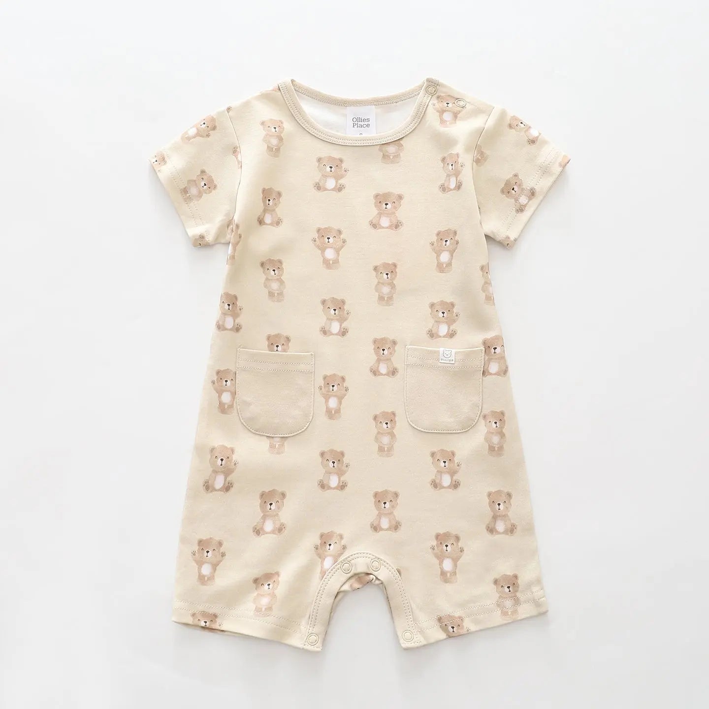Snuggle Bears Short Romper Ollies Place