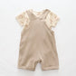 Snuggle Bears Shortalls Set Ollies Place