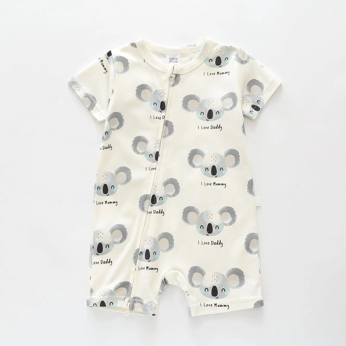 Snuggle Koala Short Romper Ollies Place