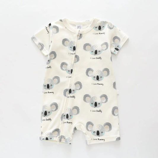 Snuggle Koala Short Romper Ollies Place