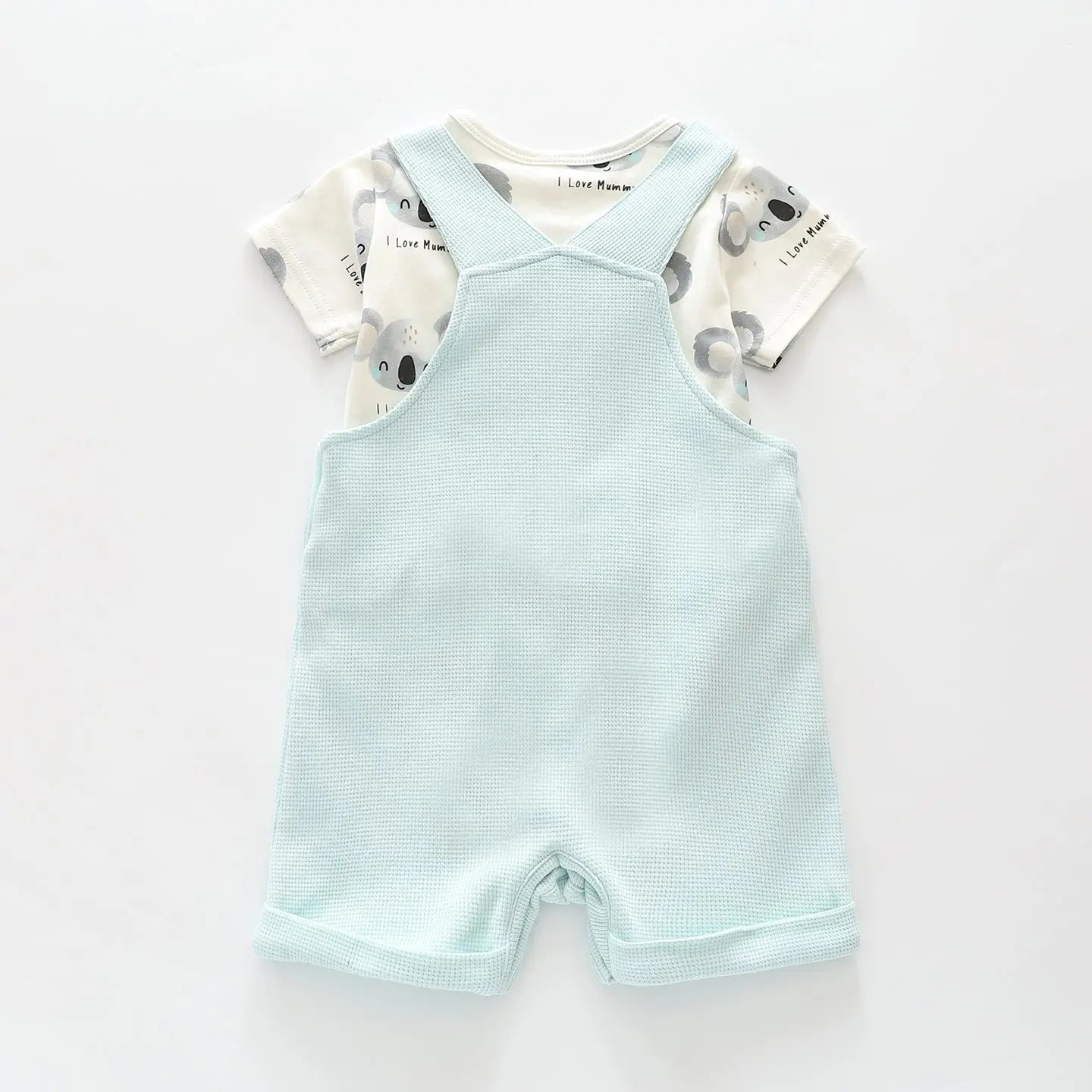 Snuggle Koala Shortalls Set Ollies Place
