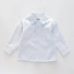 Soft Blue Pinstripe Shirt (00 - 7 yrs) Ollies Place