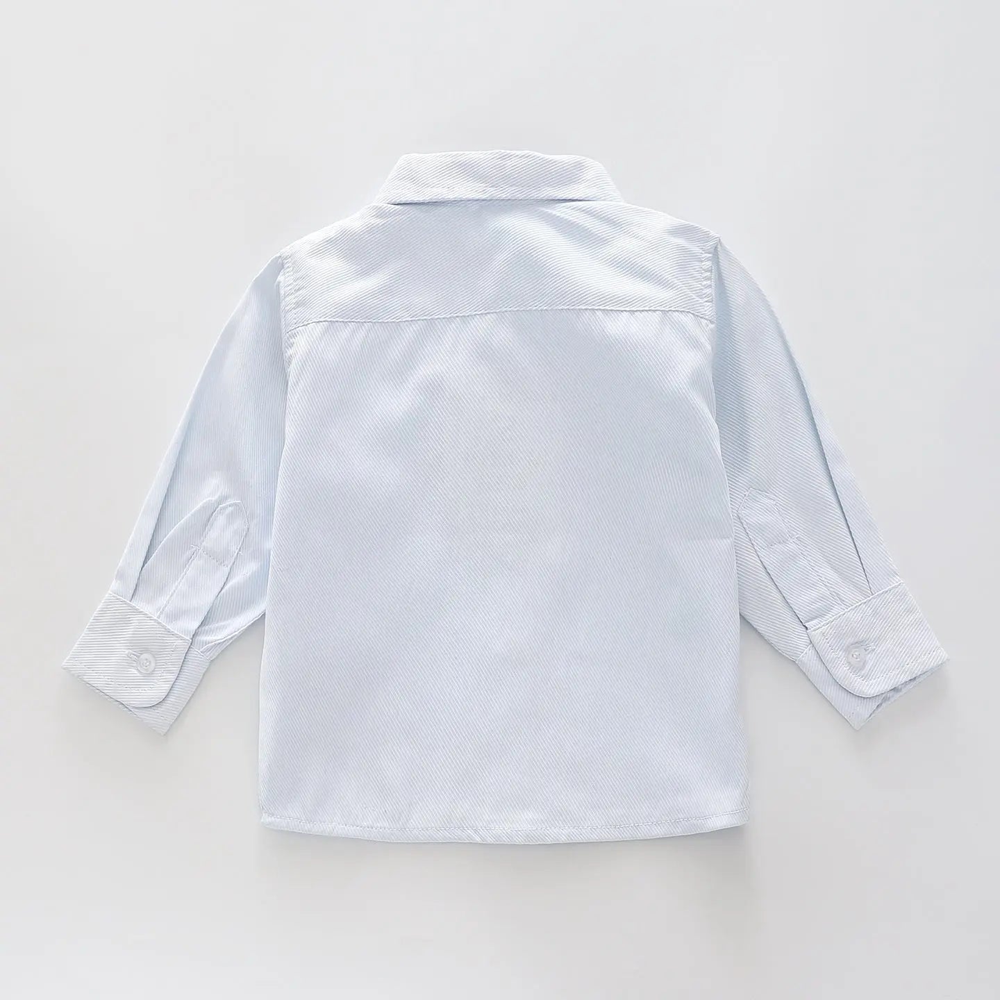 Soft Blue Pinstripe Shirt (00 - 7 yrs) Ollies Place