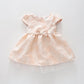 Soft Pink Jacquard Dress Ollies Place