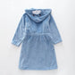 Solid Colour, Junior Boys Dressing Gown Ollies Place